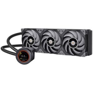 Thermaltake Ultra 360 CPU AIO Liquid, CPU waterkoelers, Zwart, Grijs