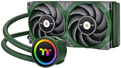 Thermaltake - Toughliquid 240 - Waterkoeling - Groen - ARGB Sync