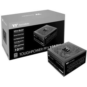 Thermaltake Toughpower PF1 power supply unit 1050 W 24-pin ATX ATX Zwart