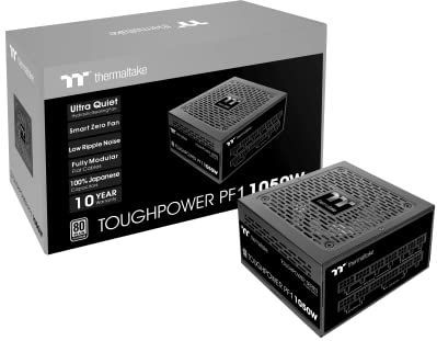 Thermaltake Toughpower PF1 power supply unit 1050 W 24-pin ATX ATX Zwart