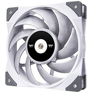 Thermaltake Toughfan 12 White High Static Pressure Radiator Fan (Single Fan Pack) | stille pc-ventilator | behuizingsventilator | wit
