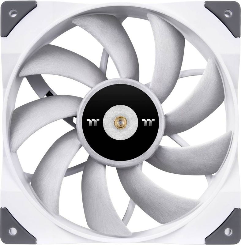 Thermaltake - TOUGHFAN 14 - Kastventilator - Wit - 140 mm