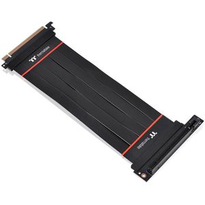 Thermaltake - TT PCIe Extender 90° 4.0 16X - 20cm - Zwart