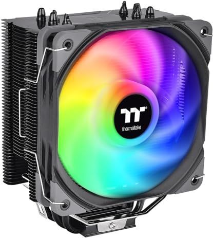 Thermaltake - UX 200 SE - Luchtkoeler - Zwart - ARGB