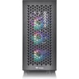 Thermaltake - V350 TG ARGB - Torenkast - Zwart - Staal - Met Venster