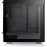 Thermaltake - V350 TG ARGB - Torenkast - Zwart - Staal - Met Venster