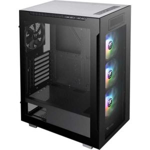 Thermaltake - Divider 550 TG Ultra - PC Behuizing - Zwart - Gehard Glas