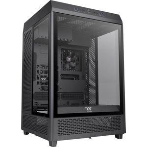 Thermaltake - Tt De Toren 500 - PC Behuizing - Zwart - Gehard Glas