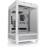 Thermaltake - Tt De Toren 500 - Behuizing - Wit - Gehard Glas