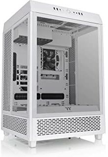 Thermaltake - Tt De Toren 500 - Behuizing - Wit - Gehard Glas