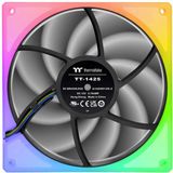 Thermaltake - ToughFan 14 - PC Ventilator - Transparant - 3-Pack - 140 mm