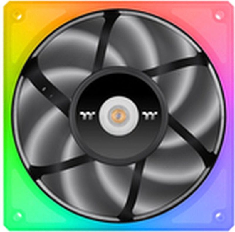 Thermaltake - ToughFan 14 - PC Ventilator - Transparant - 3-Pack - 140 mm