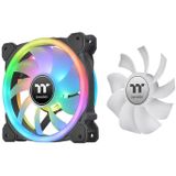 Thermaltake - Swafan 12 RGB Ventilator - 3 Eenheden - Zwart - Kunststof