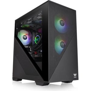 Thermaltake Divider 170 TG ARGB (mATX), PC-behuizing, Zwart