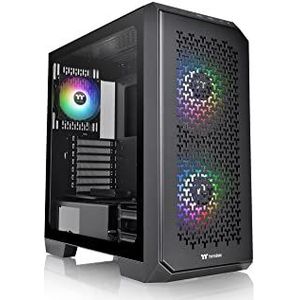 Thermaltake View 300 MX tower behuizing 2x USB-A 3.2 (5 Gbit/s), 1x USB-C 3.2 (10 Gbit/s), 1x Audio, Window-kit