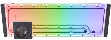 Thermaltake - Pacific Core P8 DP-D5 Plus - Waterkoeling - RGB-lichteffecten