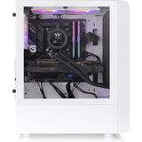 Thermaltake - S200 TG - PC-Behuizing - Wit - Mid-Tower - ARGB
