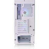 Thermaltake - S200 TG - PC-Behuizing - Wit - Mid-Tower - ARGB