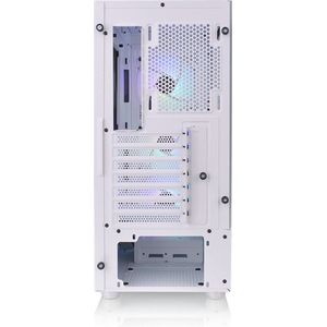 Thermaltake - S200 TG - PC-Behuizing - Wit - Mid-Tower - ARGB