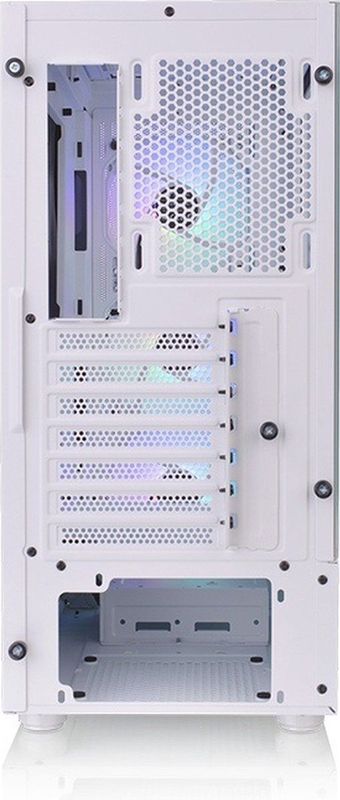 Thermaltake - S200 TG - PC-Behuizing - Wit - Mid-Tower - ARGB