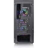 Thermaltake - View 200 TG ARGB - PC-behuizing - Zwart - ATX