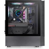 Thermaltake - View 200 TG ARGB - PC-behuizing - Zwart - ATX