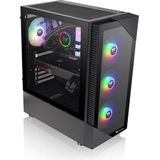 Thermaltake - View 200 TG ARGB - PC-behuizing - Zwart - ATX