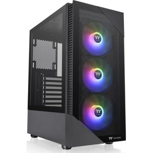 Thermaltake - View 200 TG ARGB - PC-behuizing - Zwart - ATX