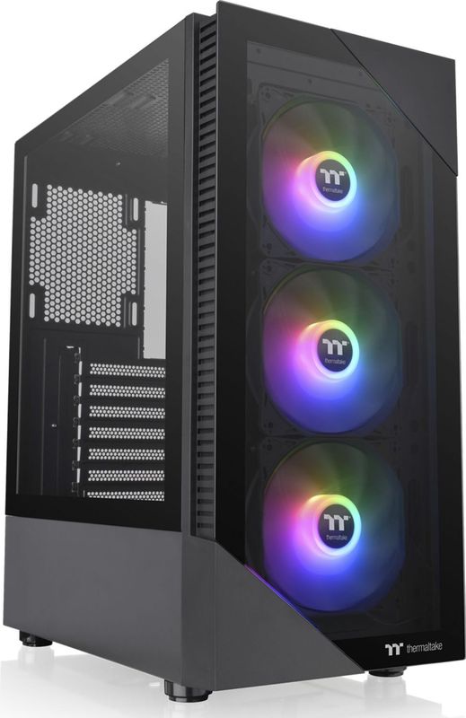 Thermaltake - View 200 TG ARGB - PC-behuizing - Zwart - ATX