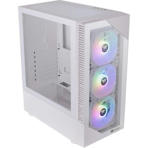 Thermaltake - View 200 TG ARGB - Torenkast - Wit - Met Venster