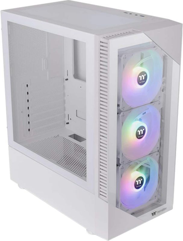 Thermaltake - View 200 TG ARGB - Torenkast - Wit - Met Venster