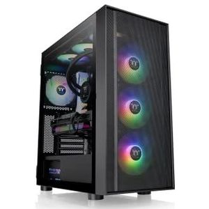 Thermaltake - H570 TG ARGB - PC-behuizing - Zwart - Geschikt voor E-ATX