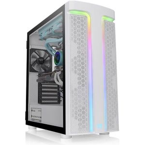 Thermaltake - H590 TG ARGB - Computerbehuizing - Sneeuwwit - Materiaal: Staal