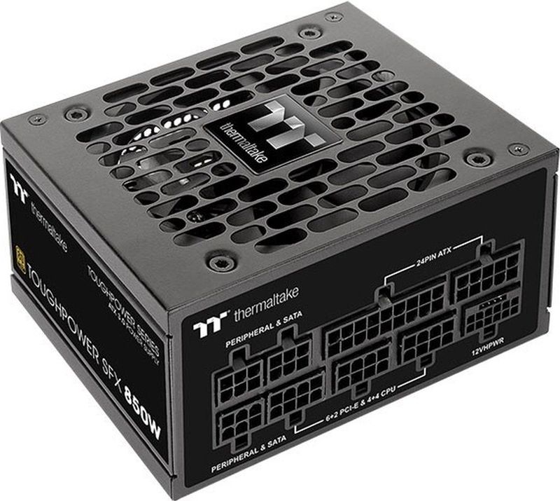Thermaltake - Toughpower SFX - PC Voeding - Zwart - 850 W