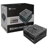 Thermaltake - Tt Toughpower SFX - Voeding - Zwart - 1000W - Gold