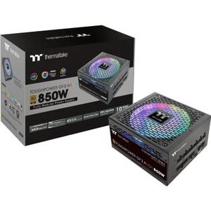 Thermaltake Toughpower GF3 ARGB 850W | PC-ATX-3.0-Netzteil | PCIe Gen 5.0 | 80-Plus-Gold | voll-modular | leiser 140 Lüfter | EU Zertifiziert