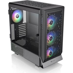 Ceres 500 TG ARGB Black | E-ATX Mid Tower Chassis | Tempered Glass