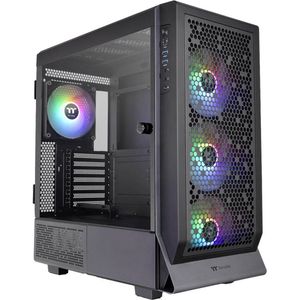 Thermaltake - Ceres 500 Tg Argb - Torenkast - Zwart - Gehard Glas - Metaal