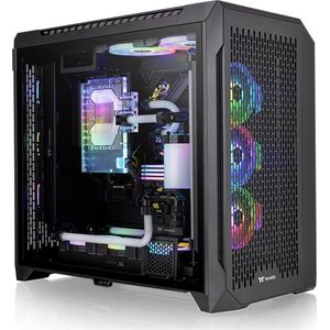 Thermaltake CTE C750 Full Tower PC-behuizing Zwart