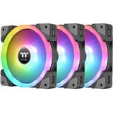 Thermaltake - Swafan EX12 RGB - Ventilator - 120mm - 3 Eenheden