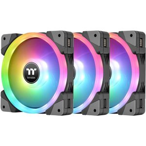 Thermaltake - Swafan EX12 RGB - Ventilator - 120mm - 3 Eenheden