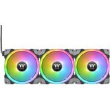 Thermaltake - TT SWAFAN EX14 RGB - PC Koelventilator - Zwart - 140 mm - 3x