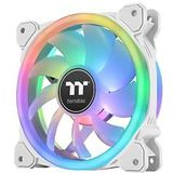 Thermaltake SWAFAN 12 RGB Radiator Fan TT Premium Edition White Boitier PC Refroidisseur d'air 12 cm Blanc 3 pièce(s)