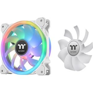 Thermaltake - TT SWAFAN 14 RGB - Radiatorventilator - Wit - 3 Stuks