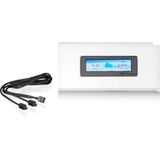 Thermaltake - Ceres 500 - LCD Paneel Kit - Sneeuwwit - PC Kast Accessoire