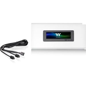 Thermaltake - Ceres 500 - LCD Paneel Kit - Sneeuwwit - PC Kast Accessoire