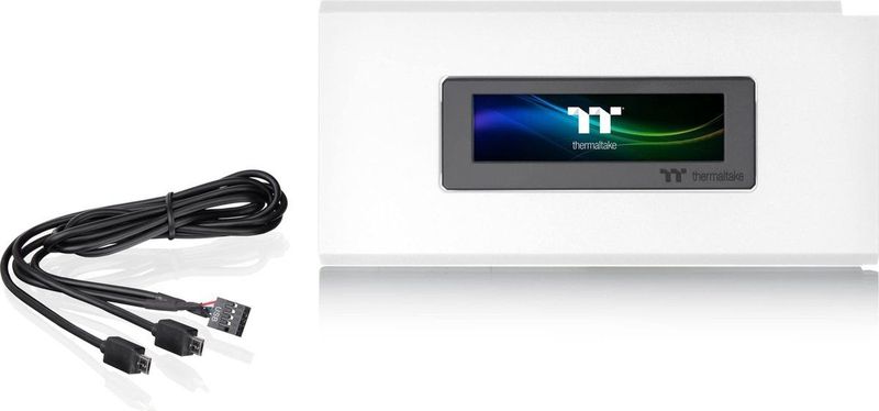 Thermaltake - Ceres 500 - LCD Paneel Kit - Sneeuwwit - PC Kast Accessoire