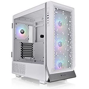 Ceres 500 TG ARGB Snow | E-ATX Mid Tower Chassis | gehard glas