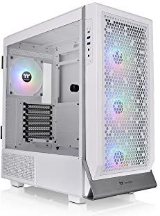 Thermaltake - Ceres 500 TG ARGB - PC-behuizing - Sneeuwwit - Glas