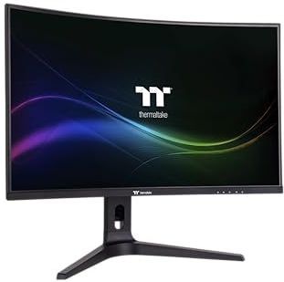 Thermaltake - TGM-V32CQ - 32´´ QHD Gebogen Gaming-monitor - LED - 170Hz